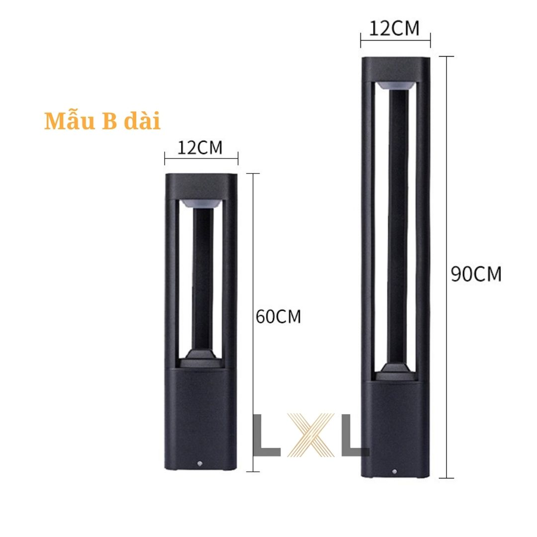 đèn nấm sân vườn