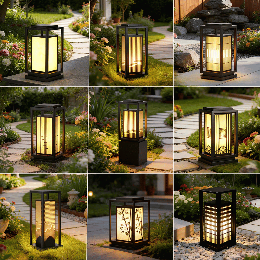 Đèn trụ cổng ngoài trời LL-CNC001 | LXL Lighting