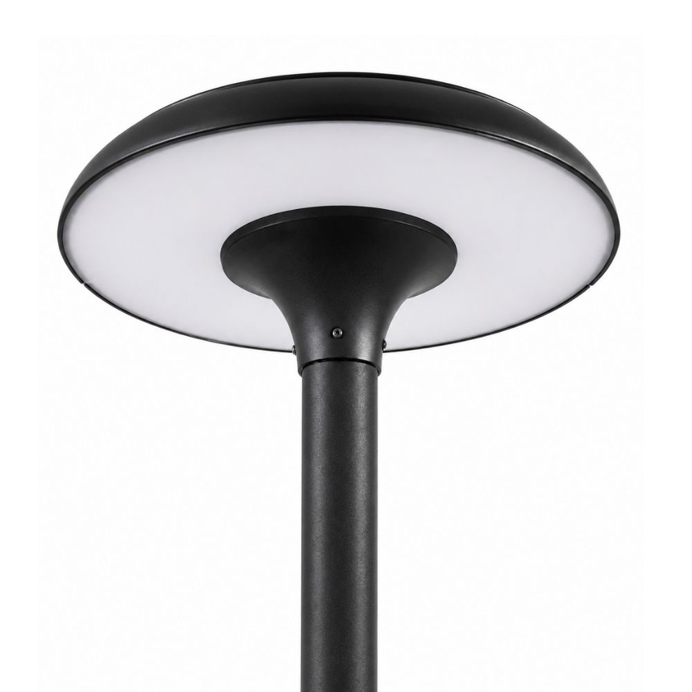 Đèn Cột Cảnh Quan Đĩa Nấm Dẹt LXL-SV010