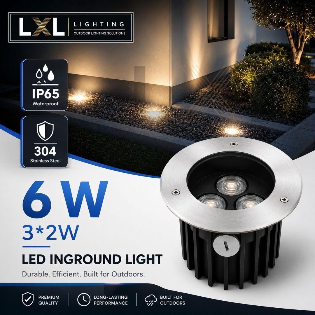 Đèn Âm Đất  LXL-BDA0302 - 6W