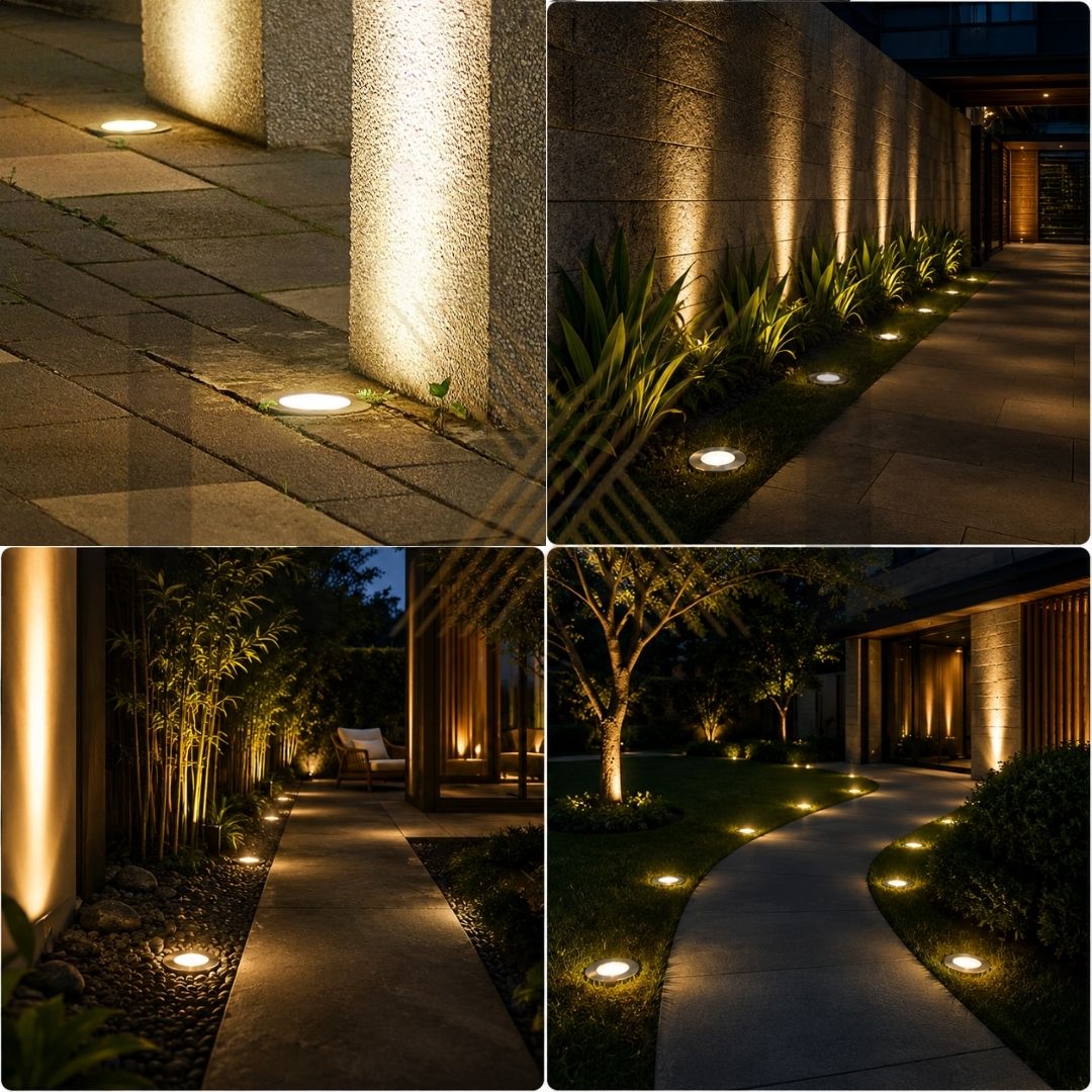 Đèn Âm Đất LXL-UG03-6W