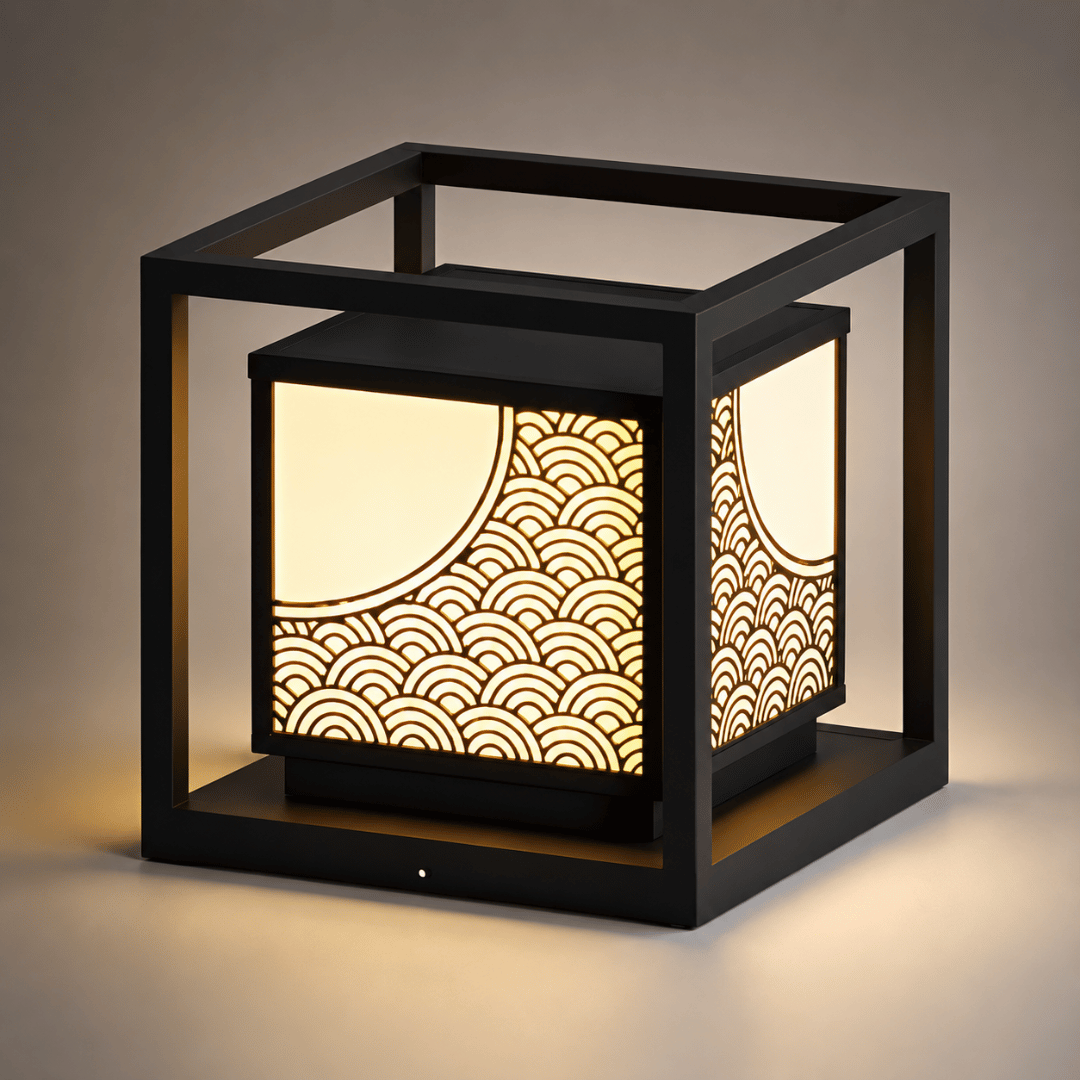 Đèn trụ cổng ngoài trời LL-CNC009 | LXL Lighting