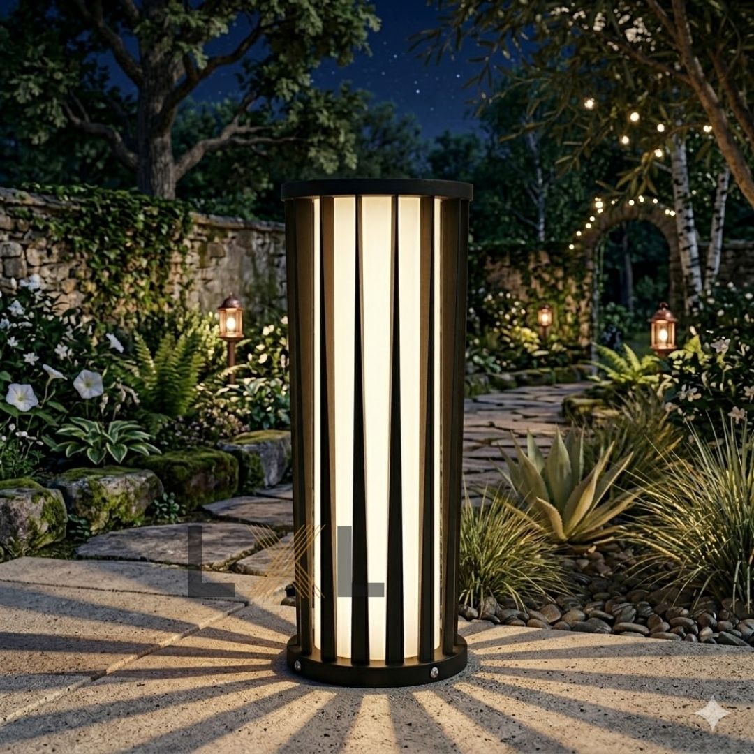 Đèn Bollard Trụ Đèn Lồng LL25