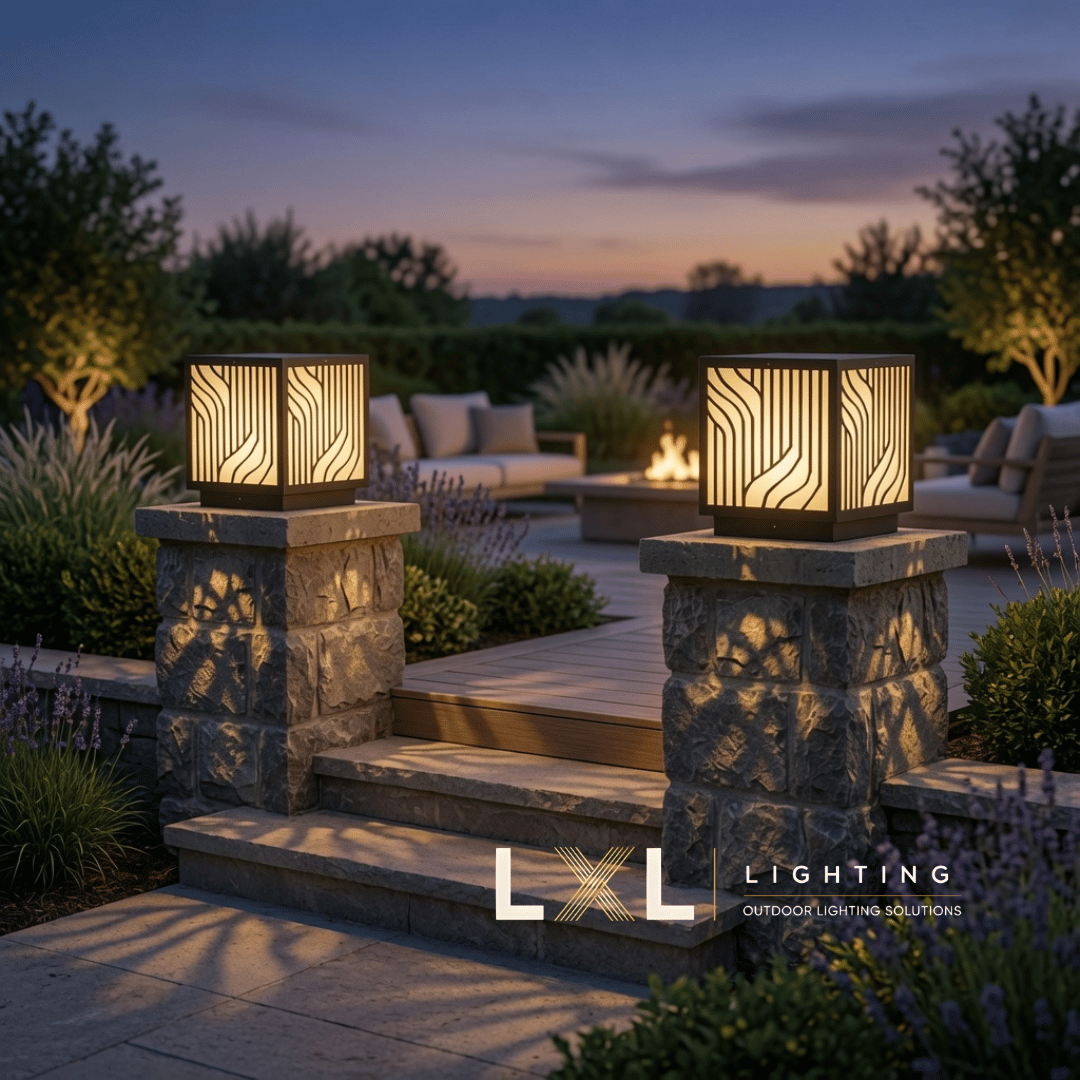Đèn trụ cổng ngoài trời LL-CNC006 | LXL Lighting