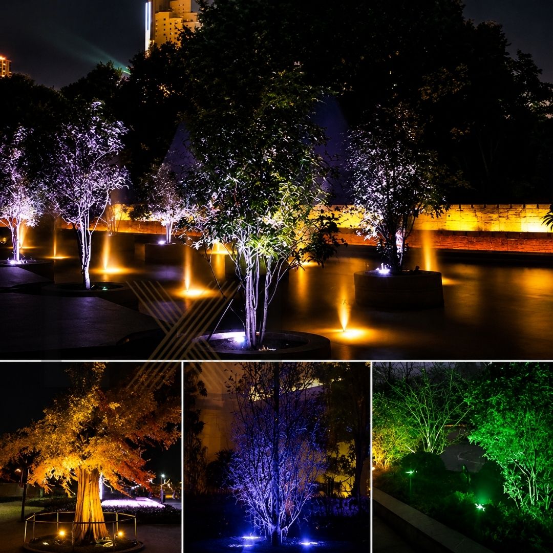 Đèn LED GARDEN SPOT LIGHT LXL-GD02