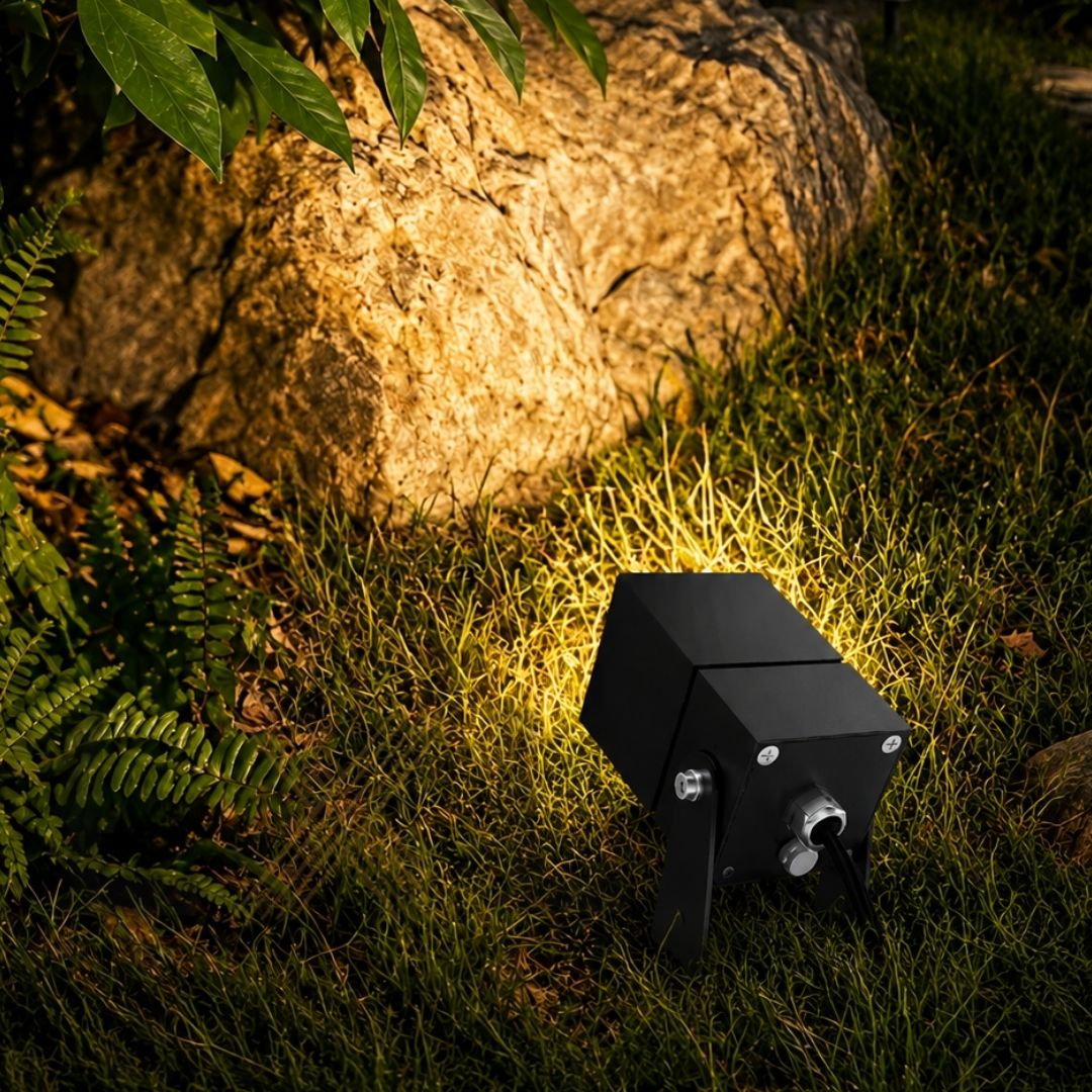 Đèn LED Garden Spot Light ( Đèn chiếu cây, đèn chiếu cột)