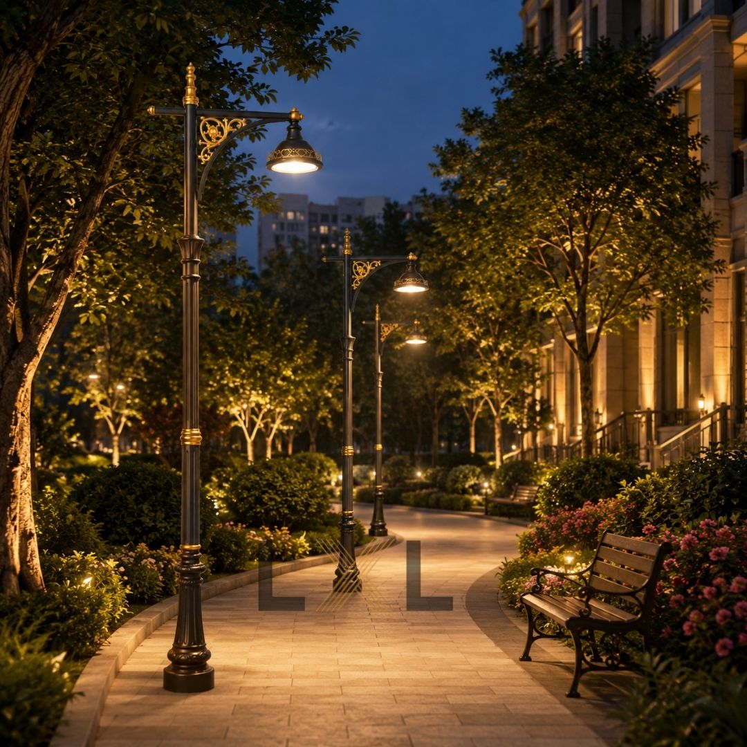 Cột Đèn Đường Cảnh Quan LXL Boulevard
