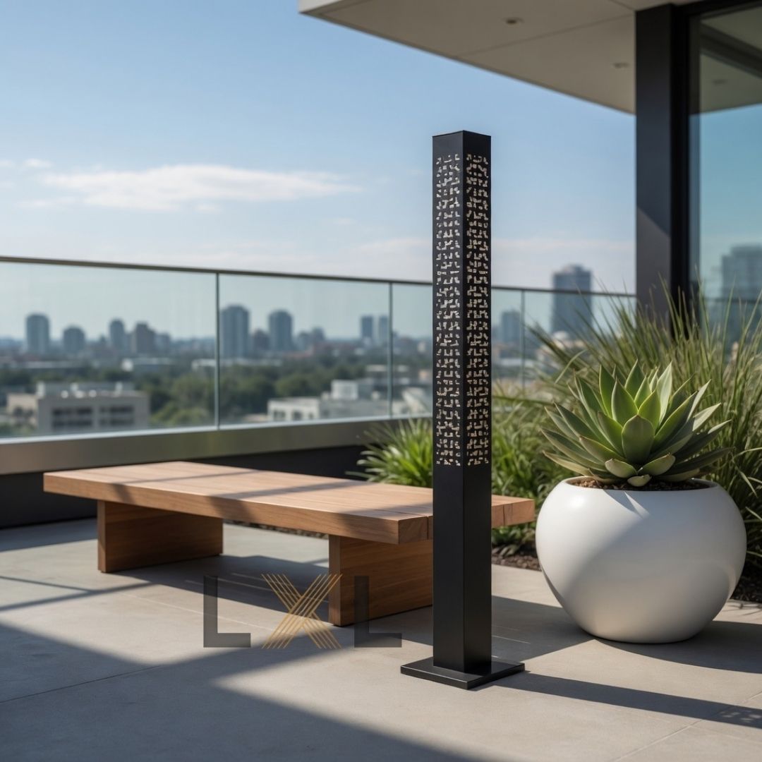 Đèn Cột Cảnh Quan LXL Vancouver — CNC Toàn Thân, LXL20