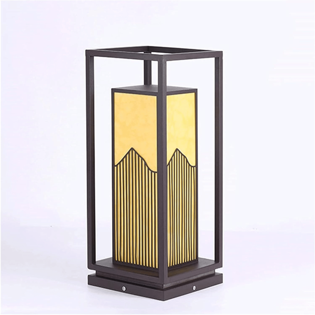 Đèn trụ cổng ngoài trời LL-CNC007 | LXL Lighting