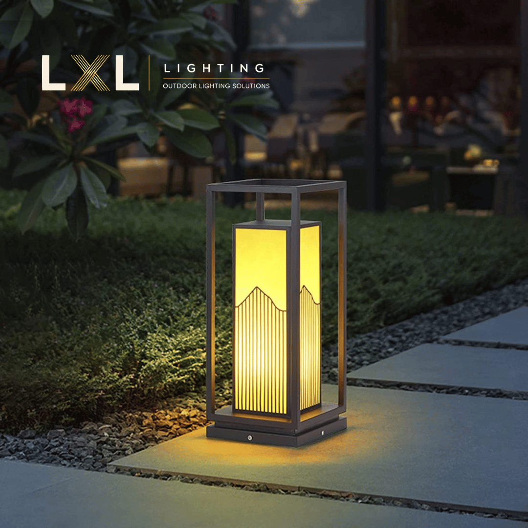 Đèn trụ cổng ngoài trời LL-CNC007 | LXL Lighting