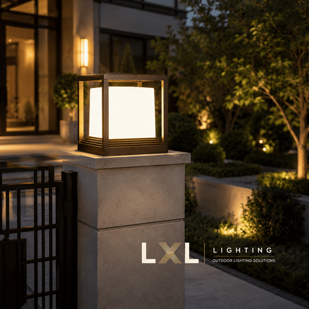 Đèn trụ cổng ngoài trời LL-SL2227 | LXL Lighting