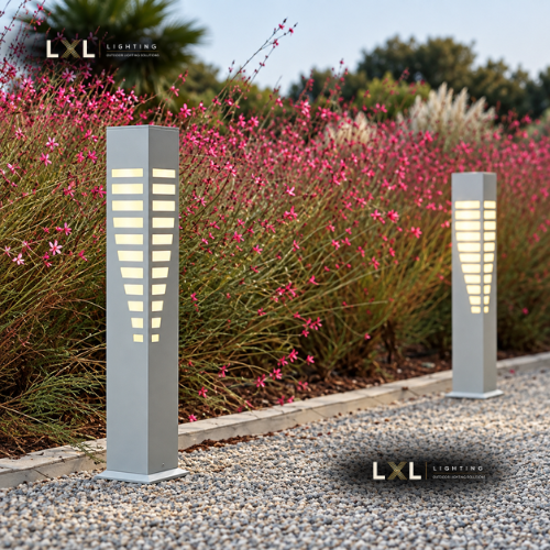 Đèn Bollard Chiếu Sáng CNC