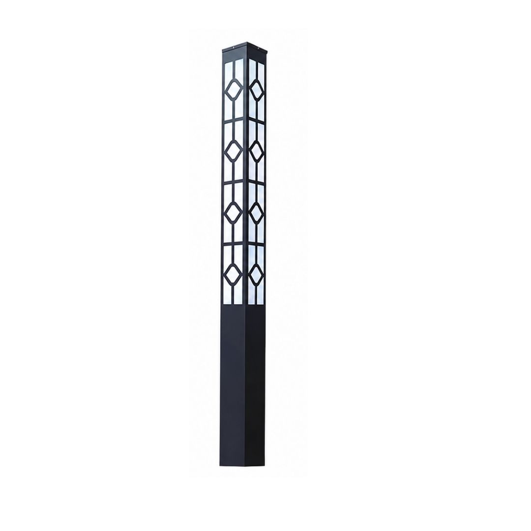 Đèn Cột Cảnh Quan LXL Diamond Grid — CNC  LXL26