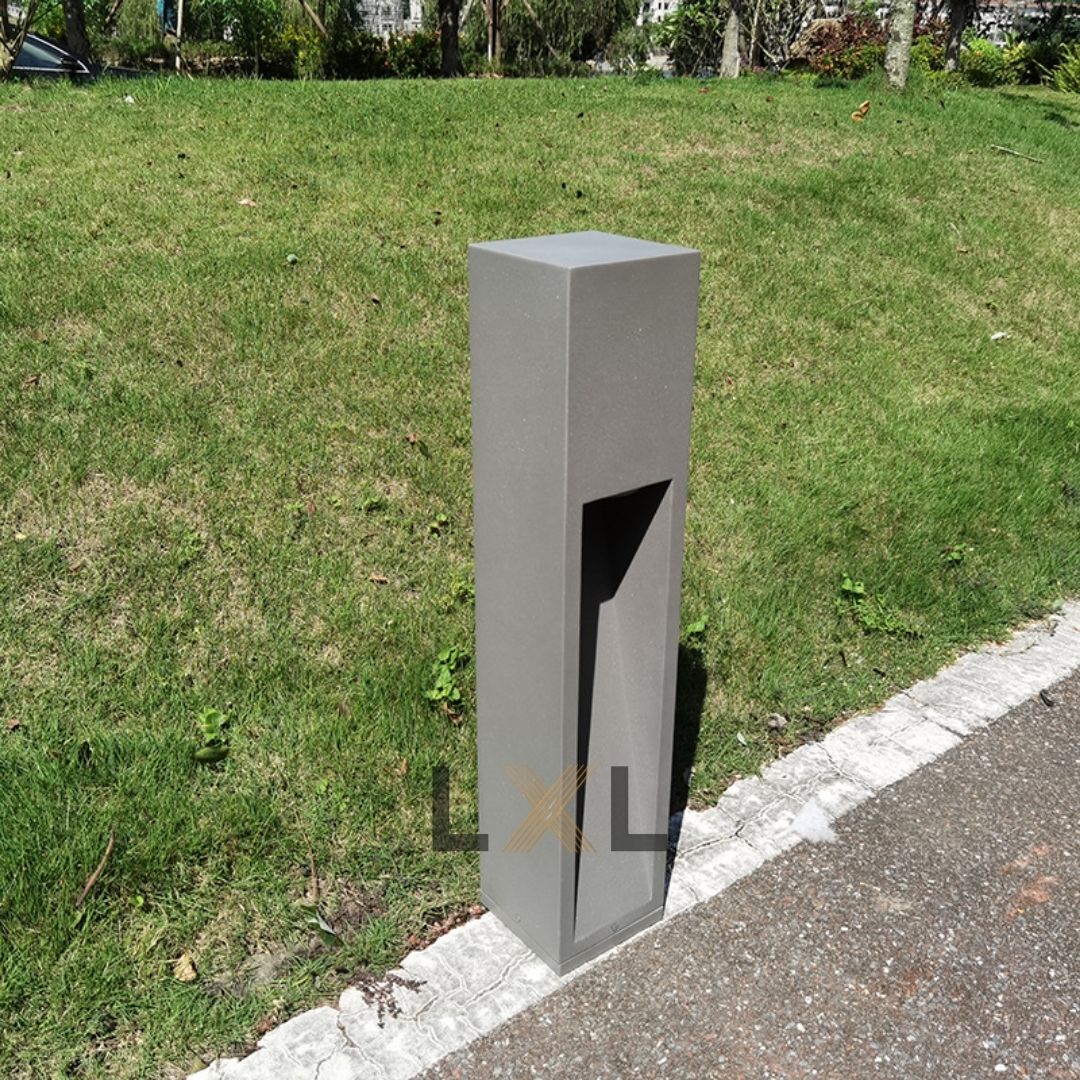 Đèn Bollard Hộp Vuông LL08