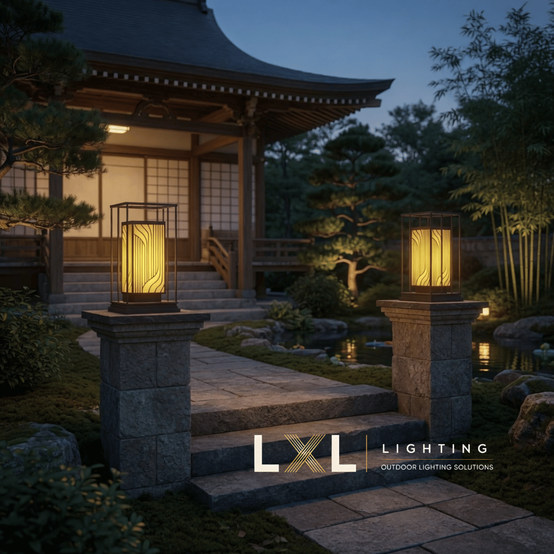 Đèn trụ cổng ngoài trời LL-CNC008 | LXL Lighting
