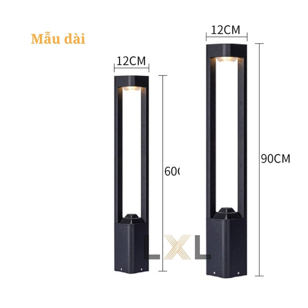 đèn nấm cảnh quan