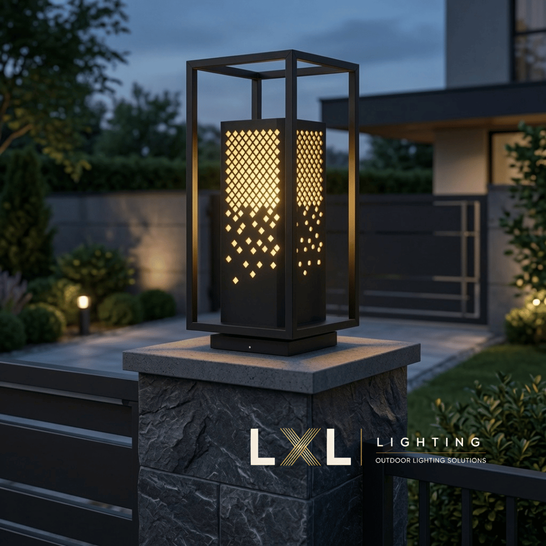 Đèn trụ cổng ngoài trời LL-CNC005 | LXL Lighting