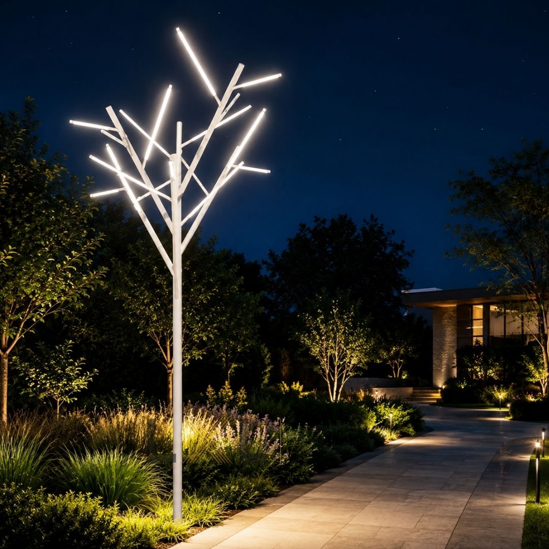 Cột đèn cây LXL Light Tree