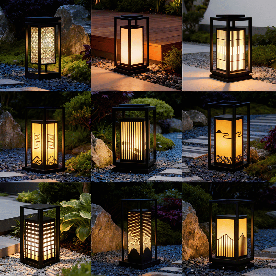 Đèn trụ cổng ngoài trời LL-CNC004 | LXL Lighting