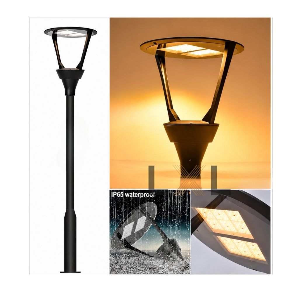 Đèn Cột sân vườn LXL-SV006