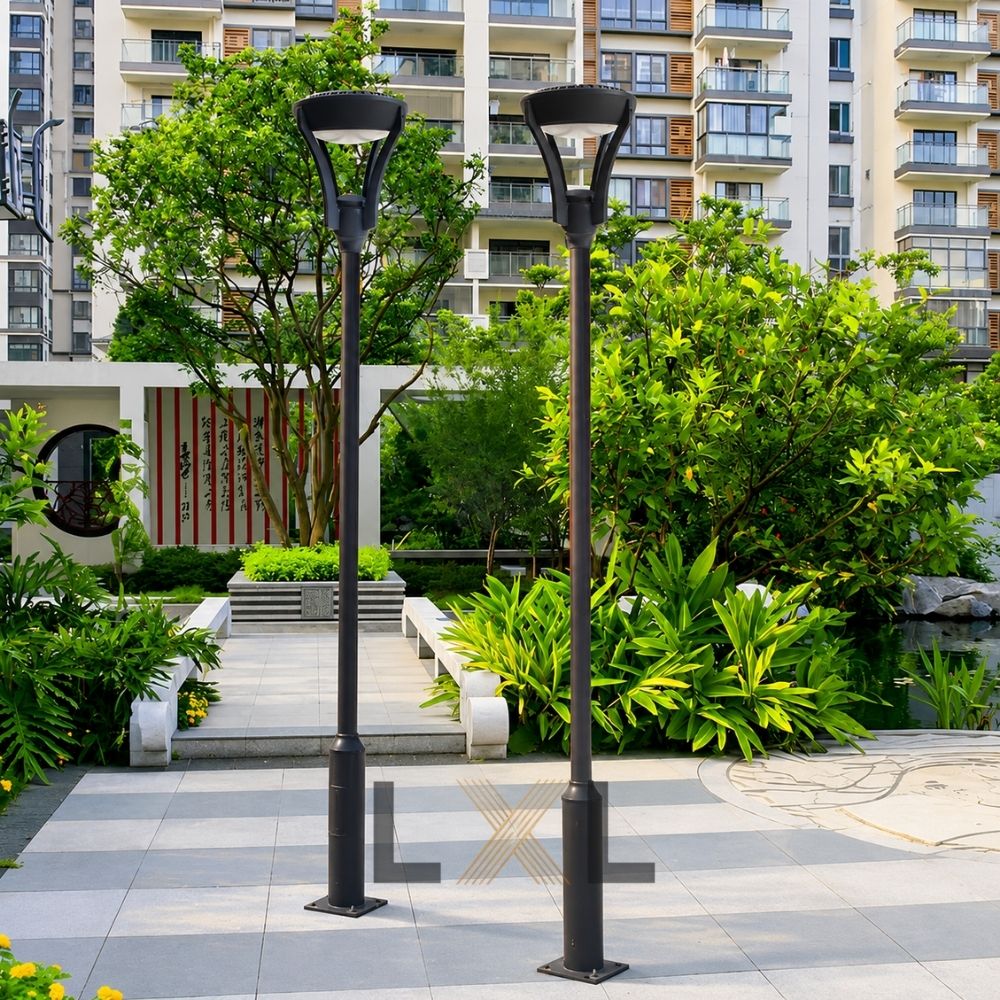 Đèn Cột Cảnh Quan Tulip LXL-SV015