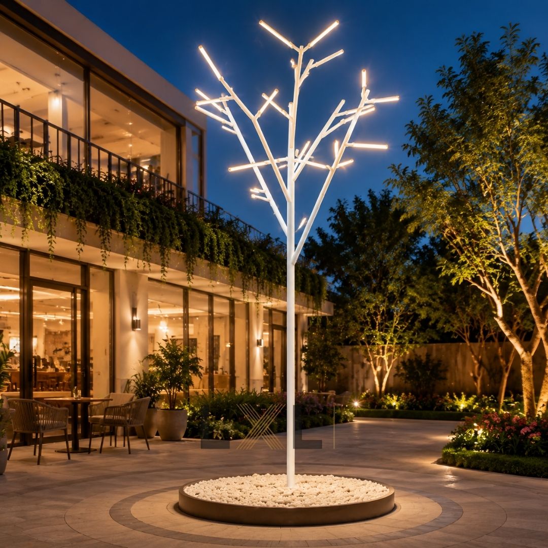 Cột đèn cây LXL Light Tree