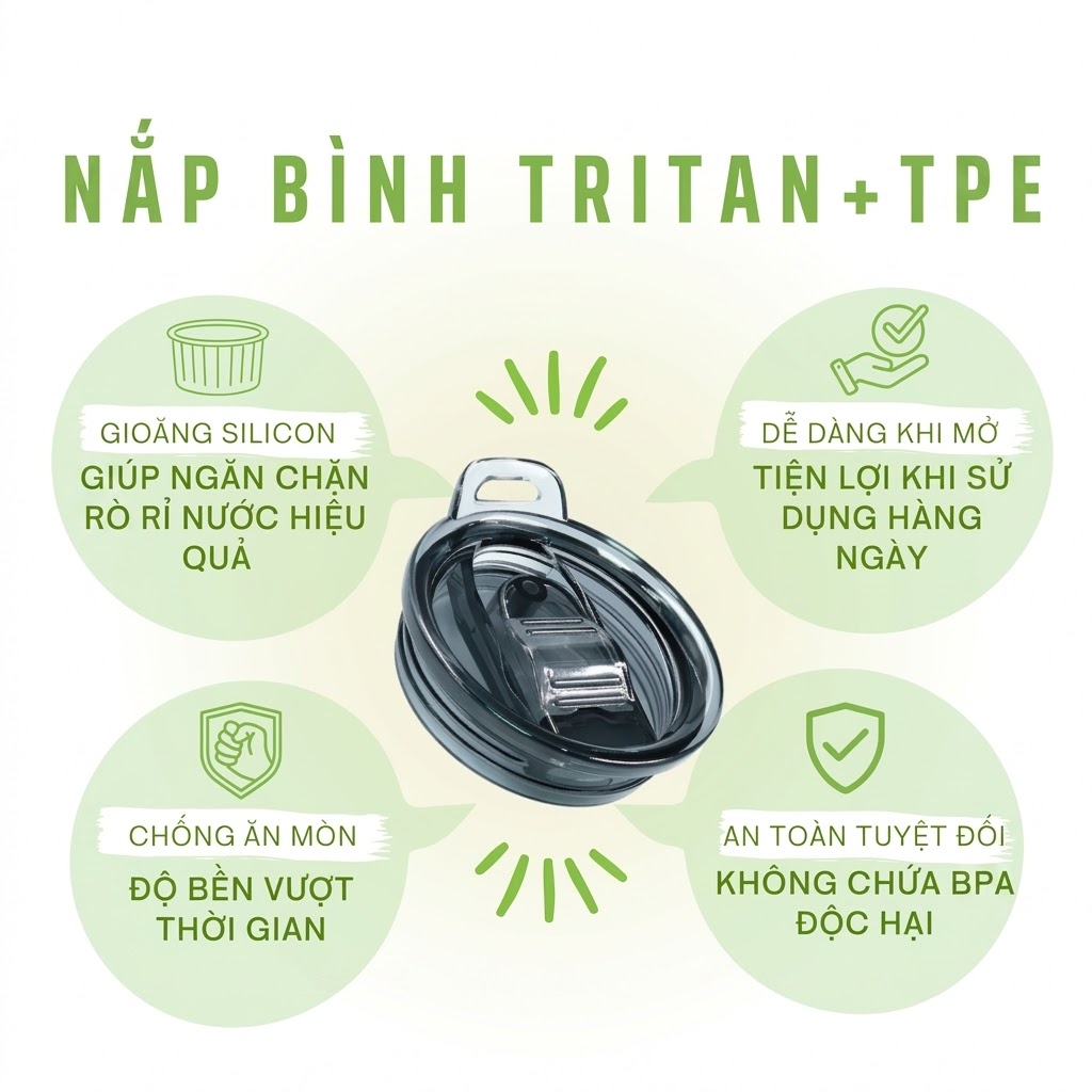 CỐC GIỮ NHIỆT VORTEX CALIX CERAMICA ECO