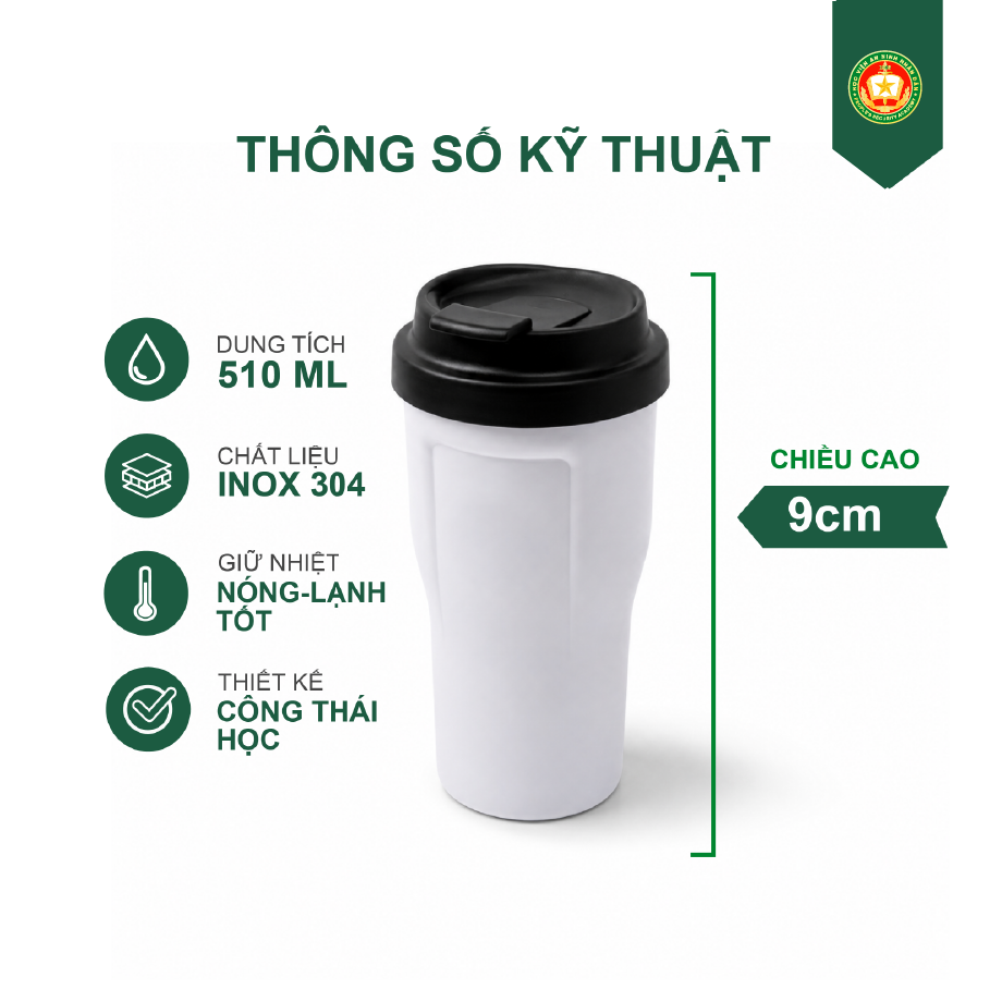 CỐC GIỮ NHIỆT PØSH CAFÉ