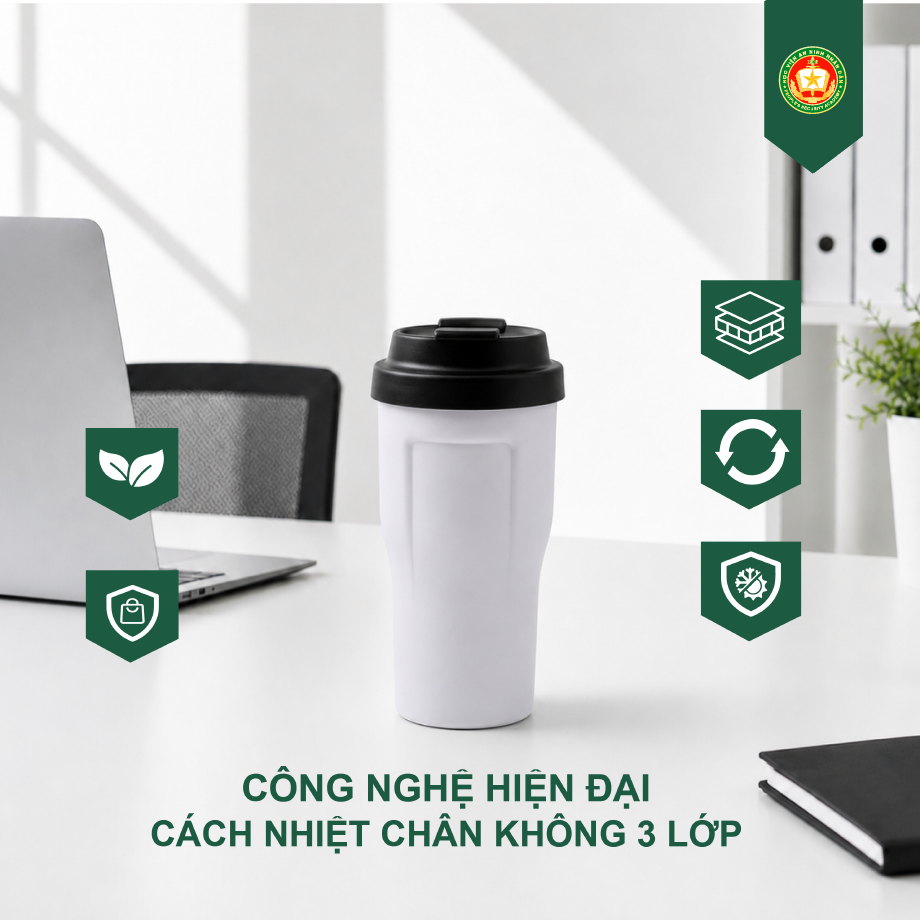 CỐC GIỮ NHIỆT PØSH CAFÉ