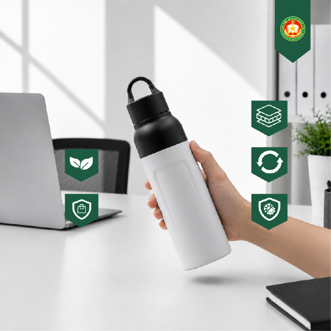 BÌNH GIỮ NHIỆT PØSH FLO