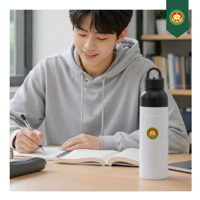 BÌNH GIỮ NHIỆT PØSH FLO