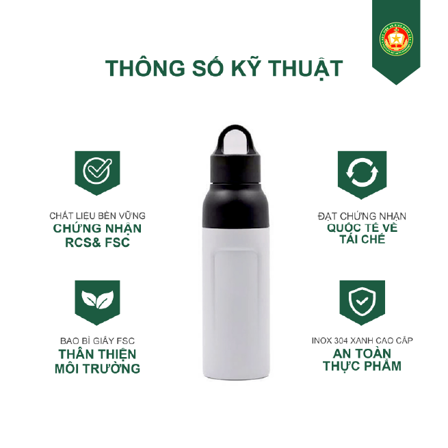 BÌNH GIỮ NHIỆT PØSH FLO
