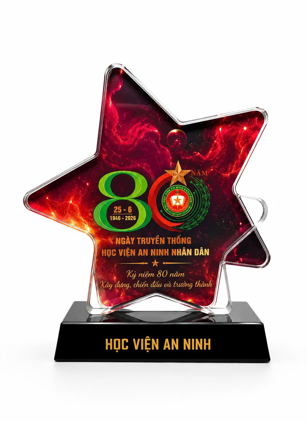 KỶ NIỆM CHƯƠNG PHA LÊ 3