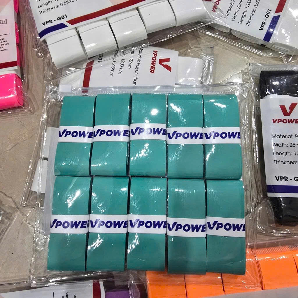 Quấn Cán Vợt Vpower Pro Comfort VPR-G01 - Túi 10 Chiếc