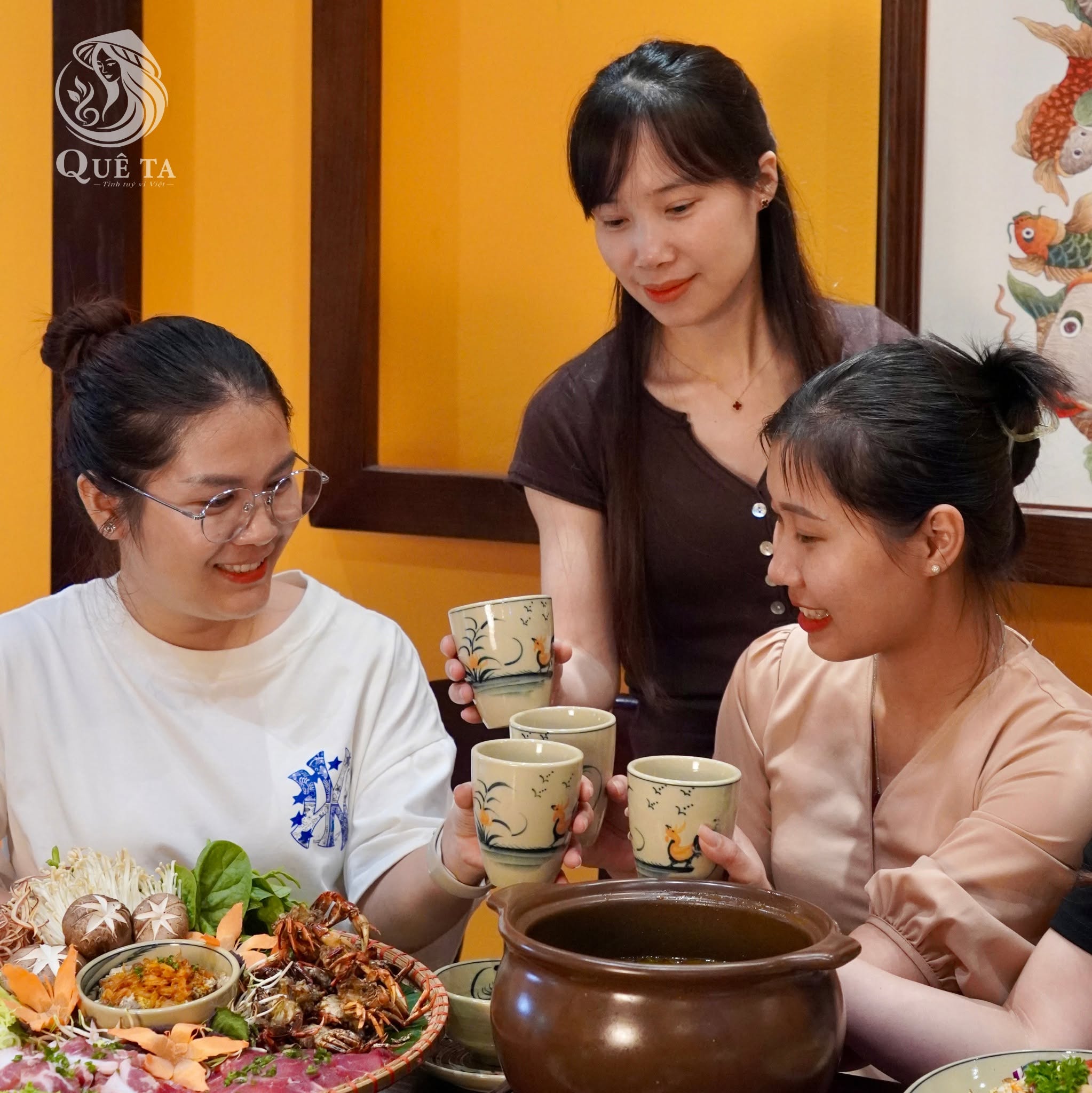 ĂN NGON HƠN KHI ĐI CÙNG ĐÚNG NGƯỜI
