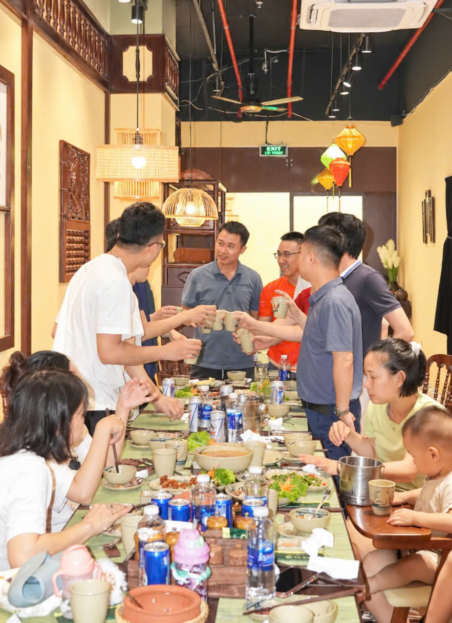 NHÀ HÀNG MÓN VIỆT TẠI SMART CITY CHO NHỮNG BỮA CƠM GIA ĐÌNH