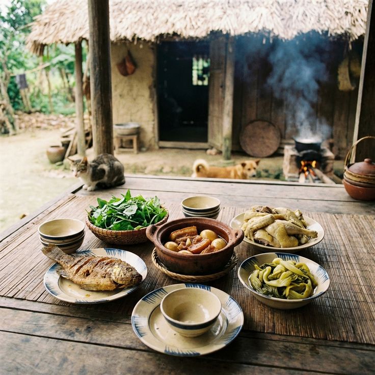 TẠI SAO MÓN ĂN ĐỒNG QUÊ LUÔN KHIẾN NGƯỜI TA NHỚ?
