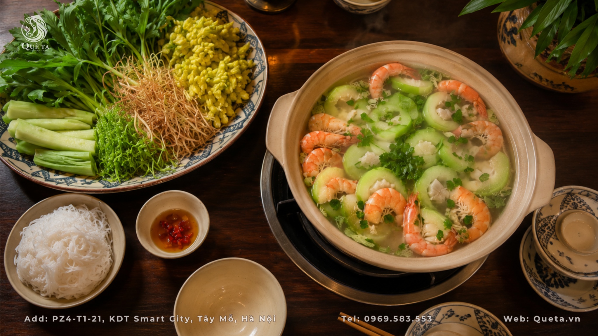 Lẩu Tôm Bầu QUÊ TA - Câu chuyện 