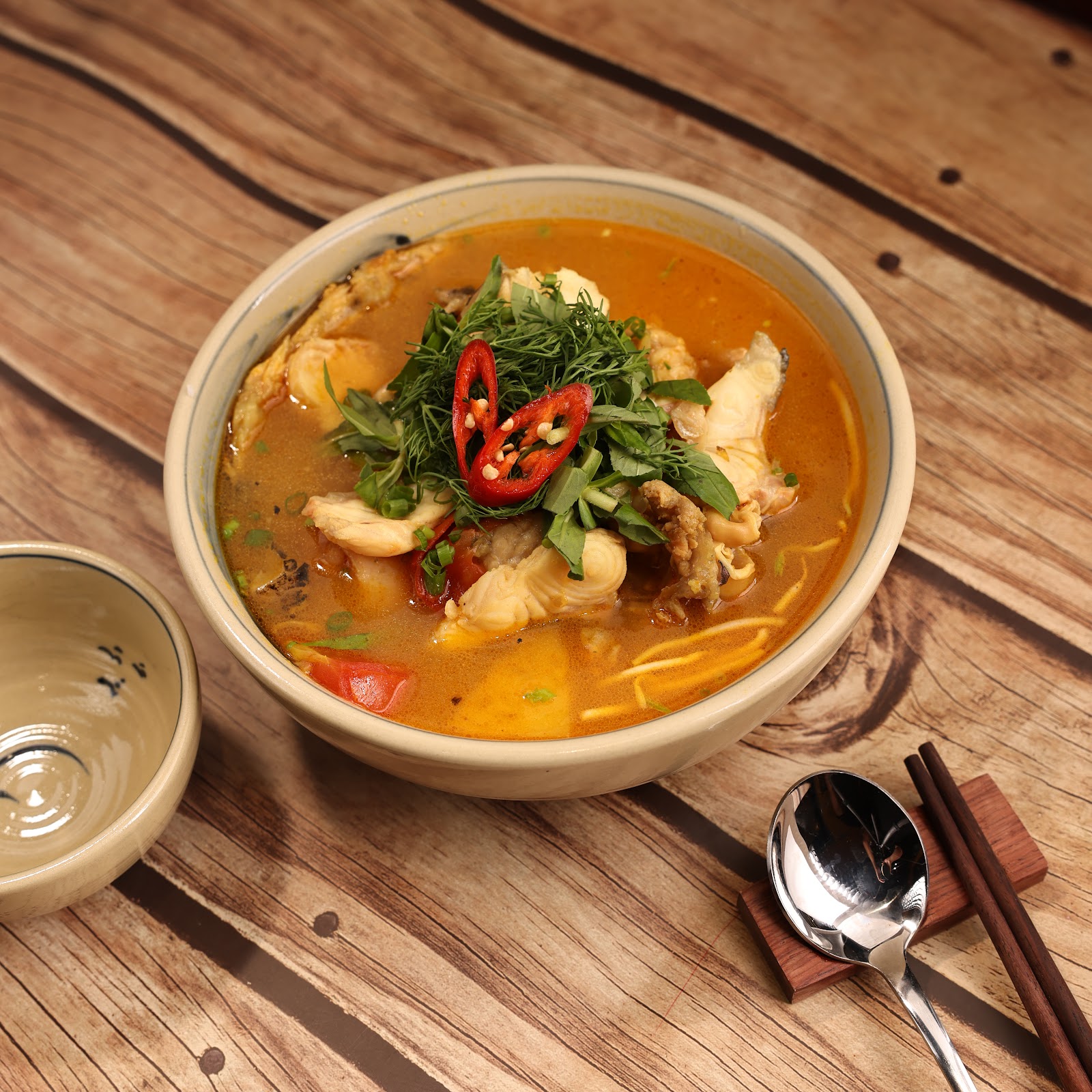 Canh cá - Nhà hàng Quê Ta