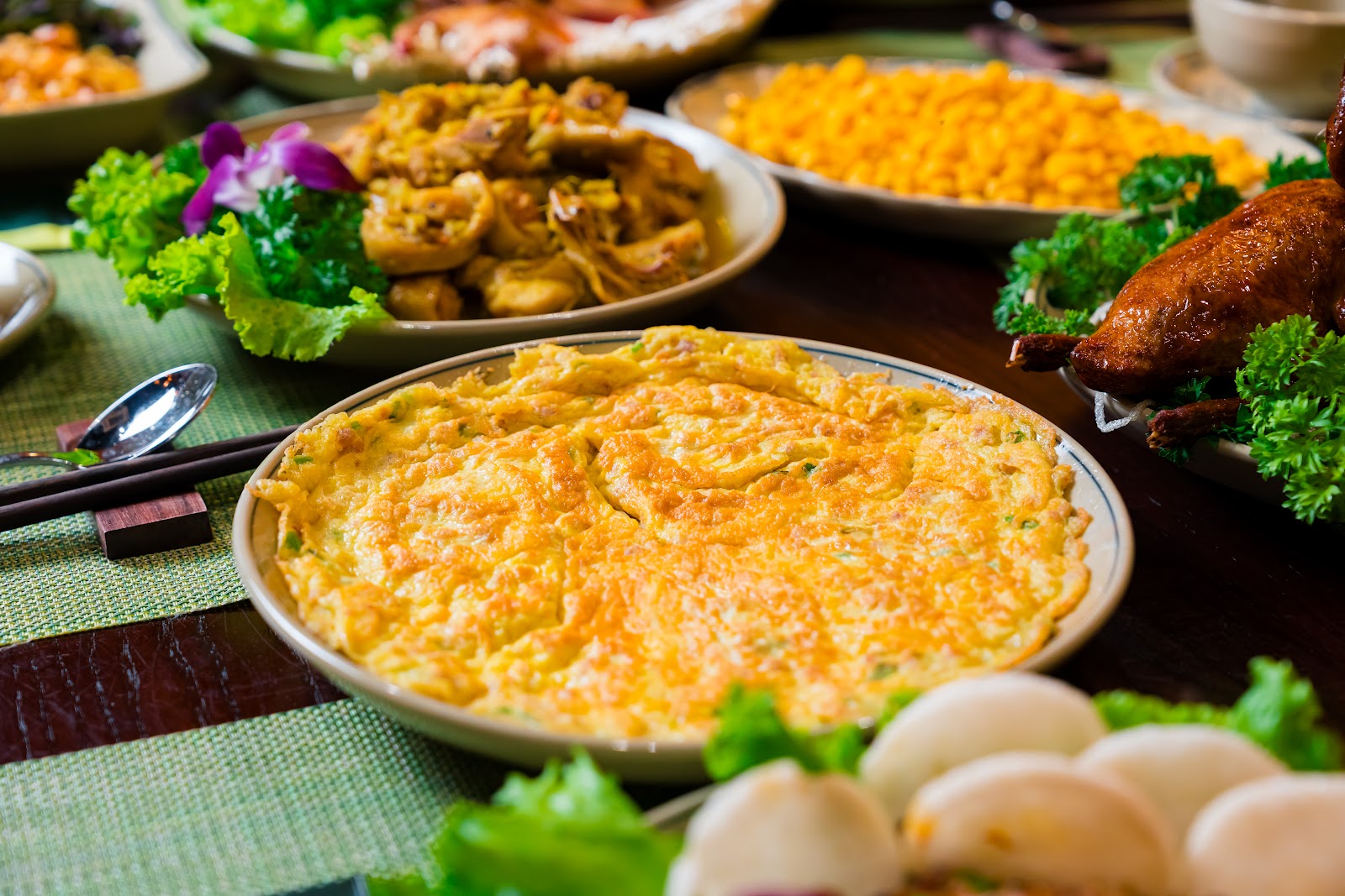 Trứng đúc thịt - Nhà hàng Quê Ta