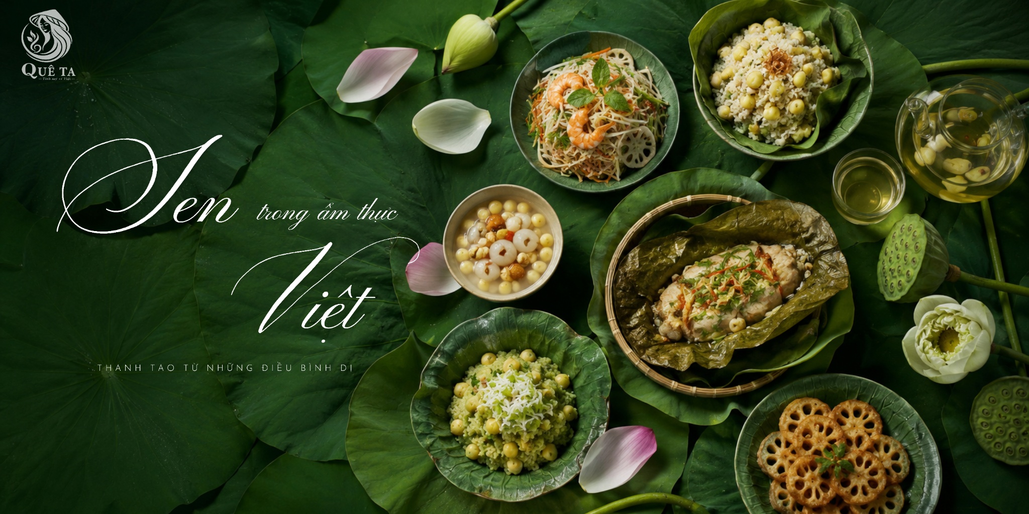 Món Việt thanh tao tại Quê Ta