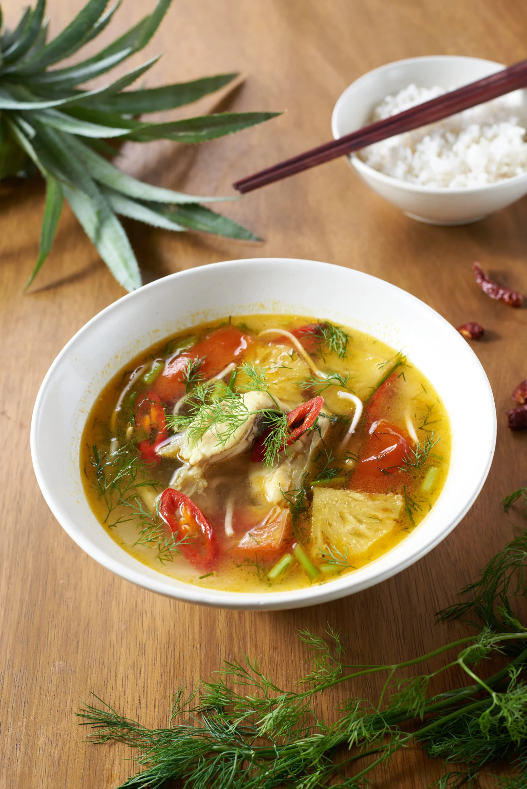 Rau xanh bếp ta