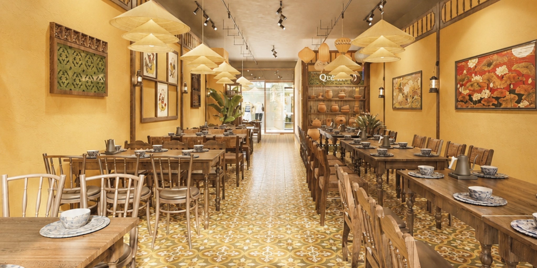 Vietnamese Restaurant in Smart City - Que Ta Restaurant