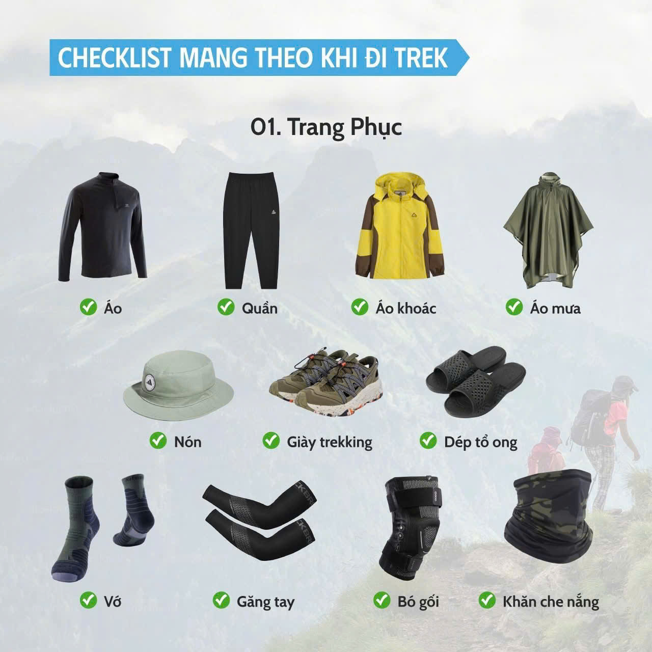Checklist Đồ Camping Cơ Bản: Chuẩn Bị Cho Chuyến Đi Hoàn Hảo