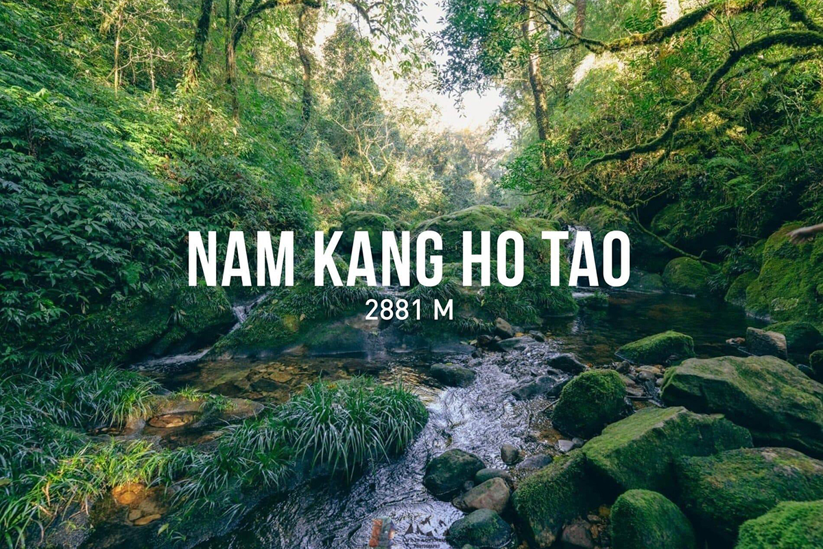 Nam Kang Ho Tao 2881m