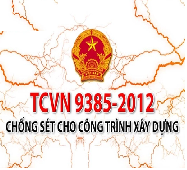 TCVN 9385:2012 Tiêu chuẩn chống sét cho công trình xây dựng Việt Nam