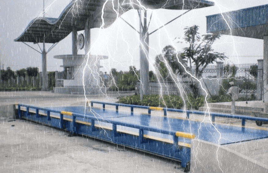 Hệ Thống Chống Sét Trạm Cân - Giải Pháp An Toàn