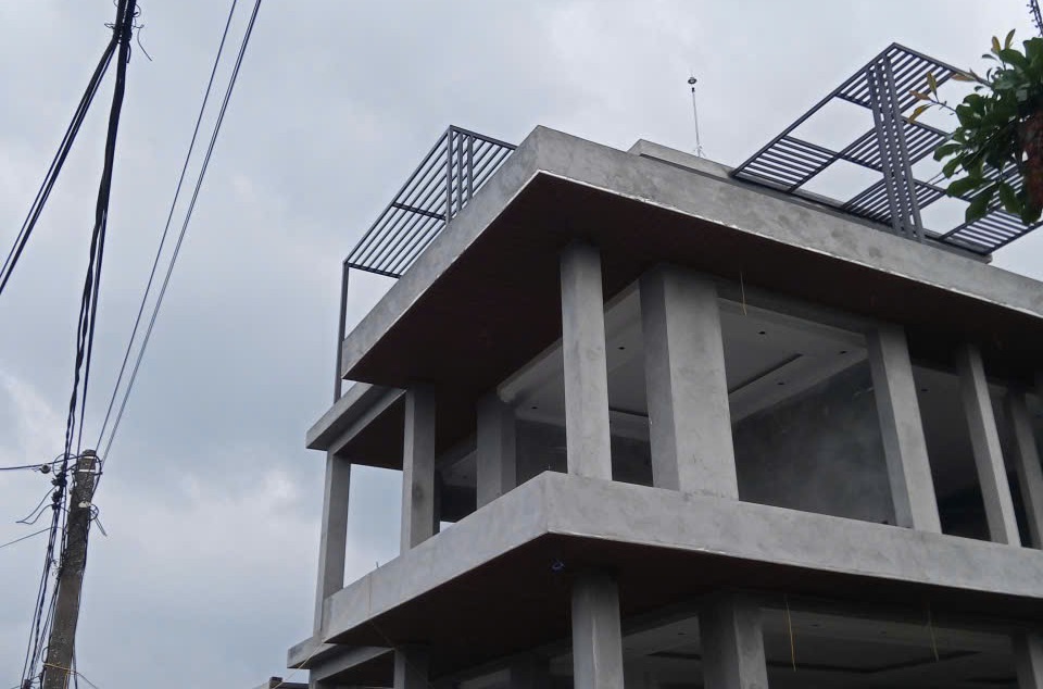 Chống sét cho nhà ở 3 tầng