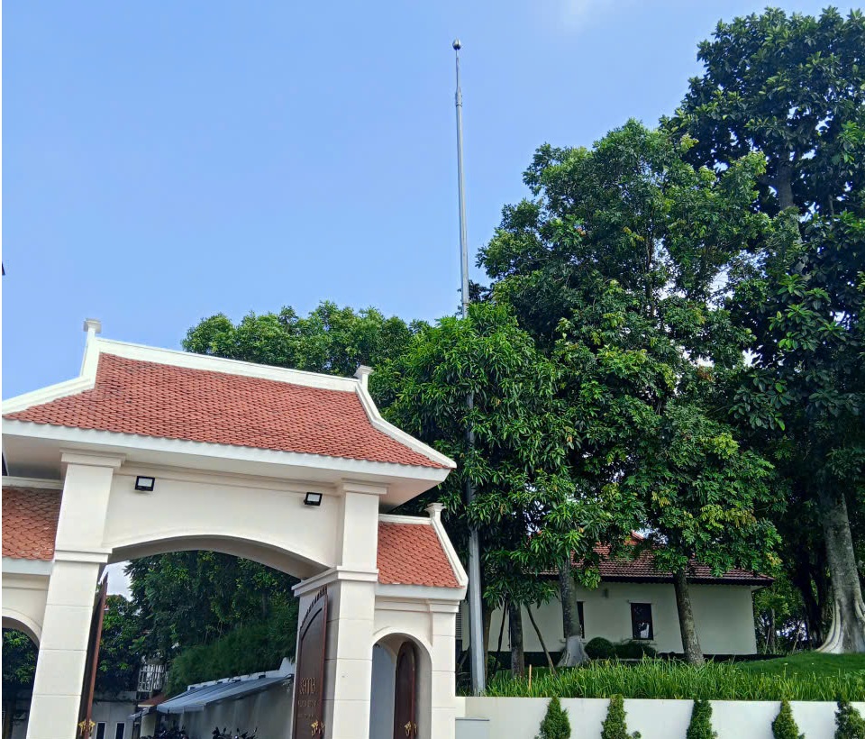 Chống sét khu resort