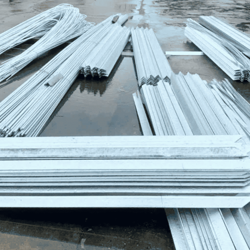 Cọc tiếp địa mạ kẽm V63